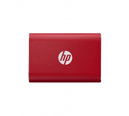 Disco Externo HP SSD 500GB Red  - 1