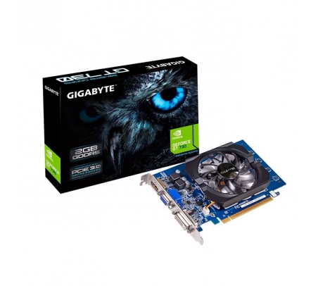 Tarjeta de video Gigabyte  GT 730 2GB  - 1