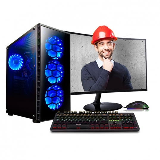 Computadora Core i5 11400F 11Th Gen  - 1