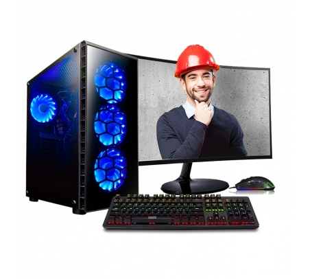 Computadora Core i5 11400F 11Th Gen  - 1