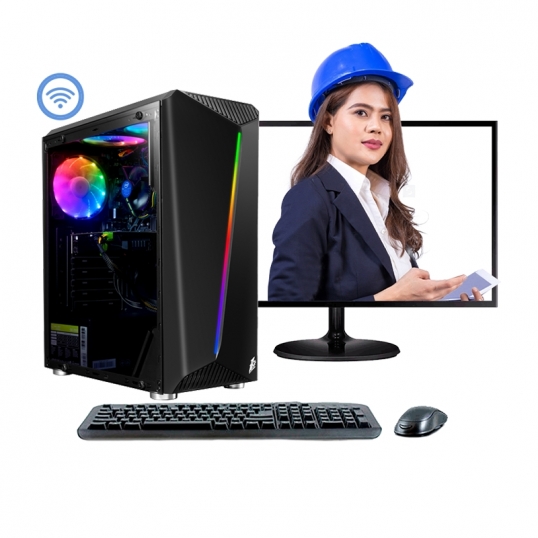 Computadora Core i5 10400F 10Th Gen  - 1