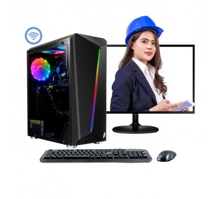 Computadora Core i5 10400F 10Th Gen  - 1