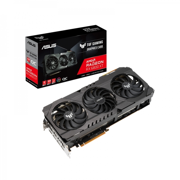 Tarjeta de video Asus RX 6800 XT  - 1