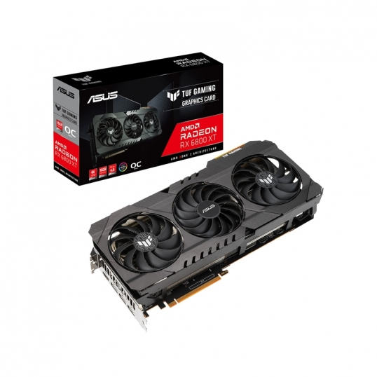 Tarjeta de video Asus RX 6800 XT  - 1