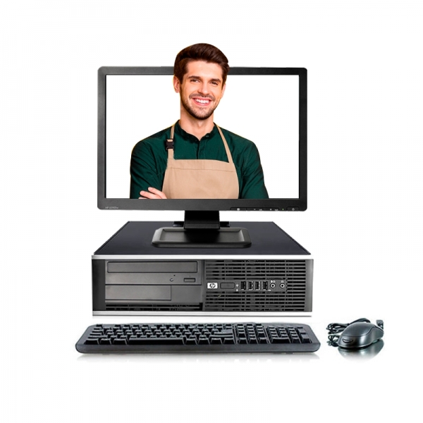 Computadora HP 6300 Pro Core i3  - 1