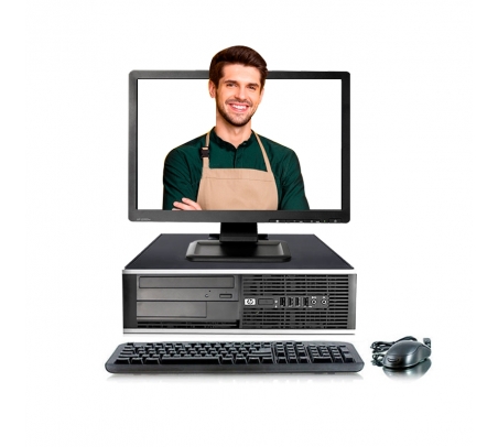 Computadora HP 6300 Pro Core i3  - 1