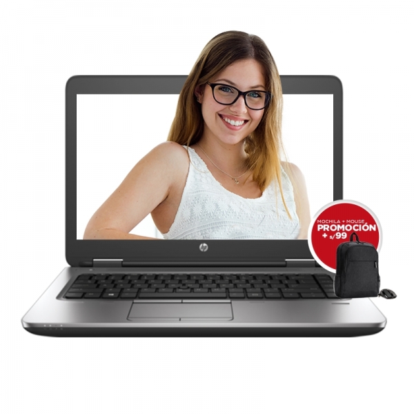 Laptop HP 640 G2 14" Core i5 6th - 1