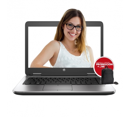 Laptop HP 640 G2 14" Core i5 6th  - 1