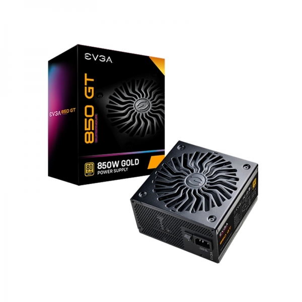 Fuente de poder 850w Evga Supernova GT 80 Plus Gold - 1