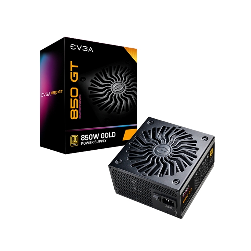 Fuente de poder 850w Evga Supernova GT 80 Plus Gold  - 1