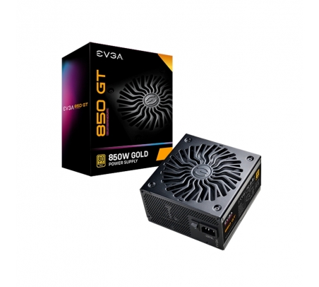 Fuente de poder 850w Evga Supernova GT 80 Plus Gold  - 1