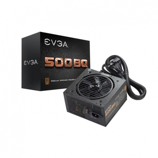 Fuente de poder 500w Evga 80 Plus Bronze - 1