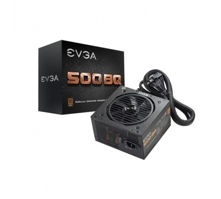 Fuente de poder 500w Evga 80 Plus Bronze  - 1