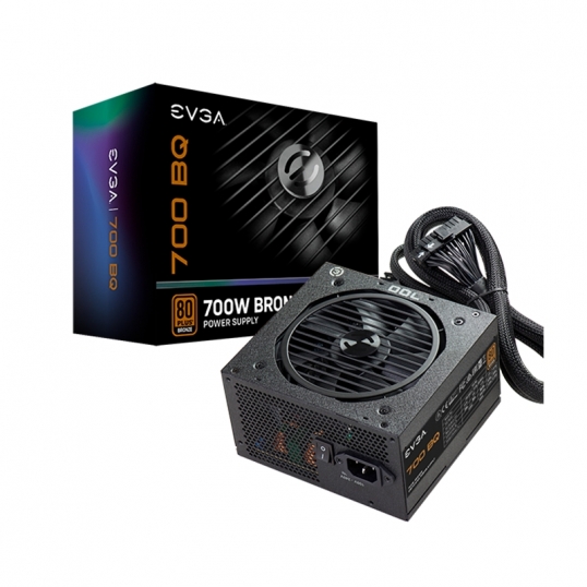 Fuente de poder 700w Evga 80 Plus Bronze - 1