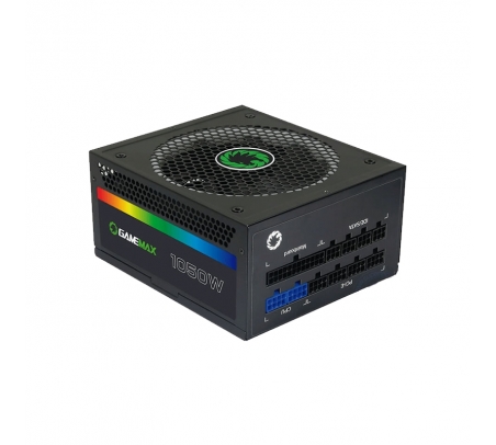 Fuente de poder 1050W RGB 80PLUS GOLD GAMEMAX  - 1