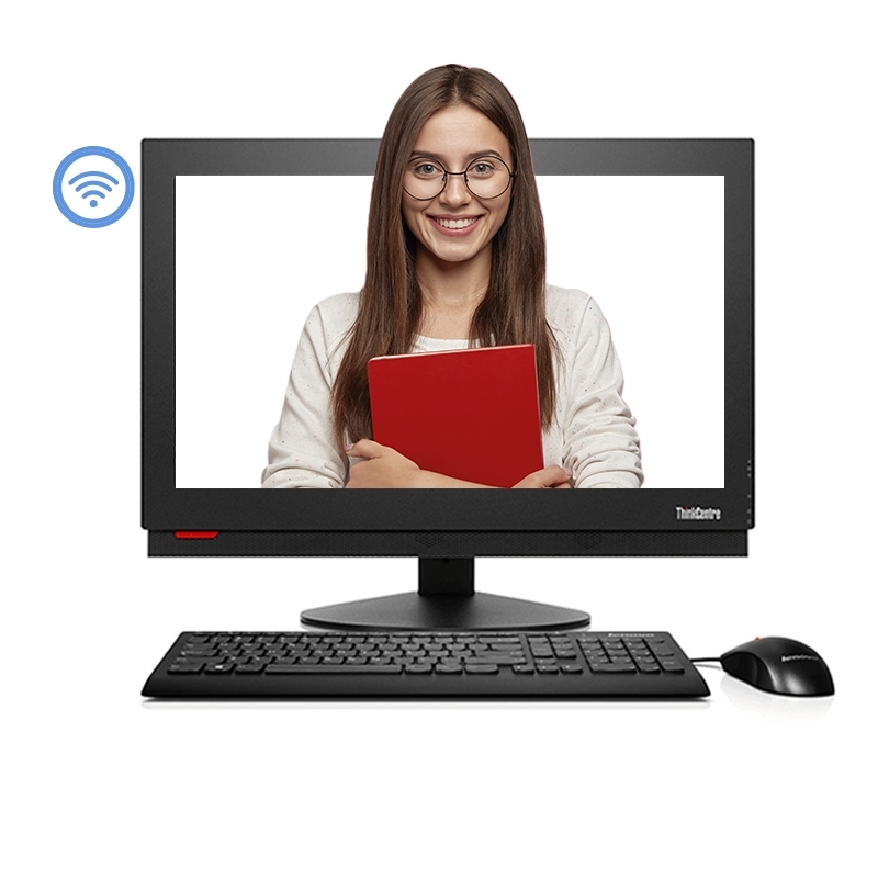 ALL IN ONE Lenovo Thinkcentre M900 24" Core I5 6th  - 1