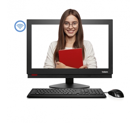 ALL IN ONE Lenovo Thinkcentre M900 24" Core I5 6th  - 1