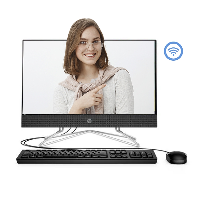 ALL IN ONE HP 24-df1000la 23.8" Core i3 11th  - 1