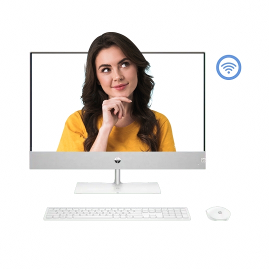 ALL IN ONE HP Pavilion 24-ca0001la 23.8" Ryzen 5  - 1