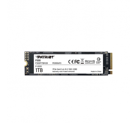 Disco Sólido 1TB M.2 NVME PCIE GEN3 P300 PATRIOT  - 1