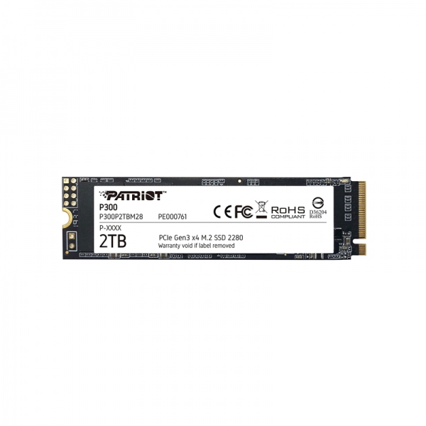 Disco Sólido P300 2TB M.2 2280 PCIe GEN 3 X4 SSD - 1