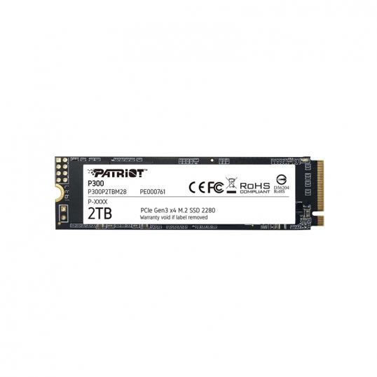 Disco Sólido P300 2TB M.2 2280 PCIe GEN 3 X4 SSD - 1