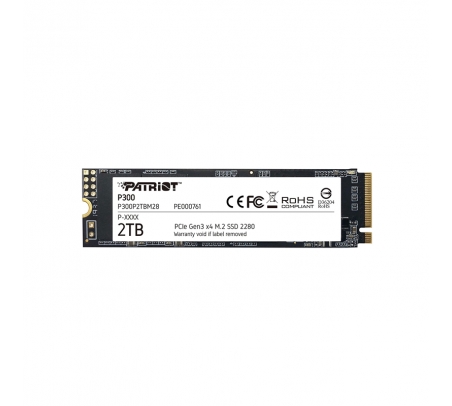 Disco Sólido P300 2TB M.2 2280 PCIe GEN 3 X4 SSD  - 1