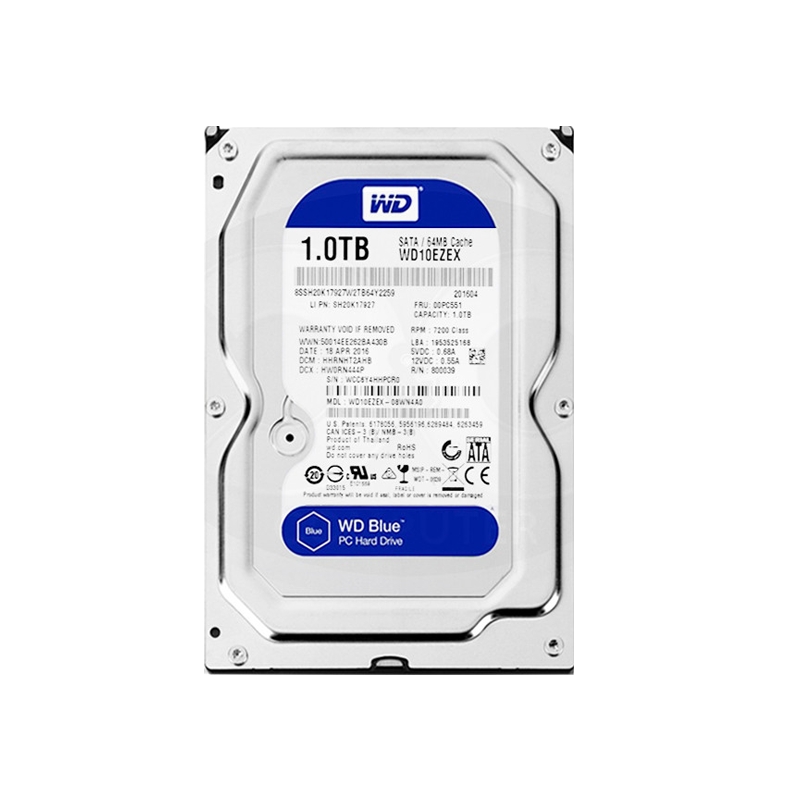 Disco Duro 1TB HDD WD BLUE  - 1