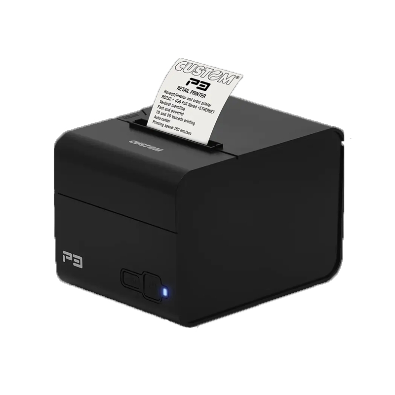 Impresora de Tickets Térmica CUSTOM P3  - 1