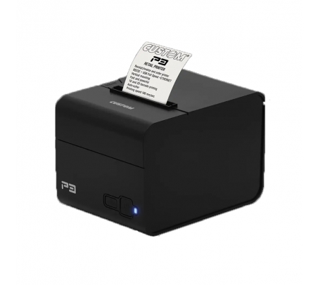 Impresora de Tickets Térmica CUSTOM P3  - 1