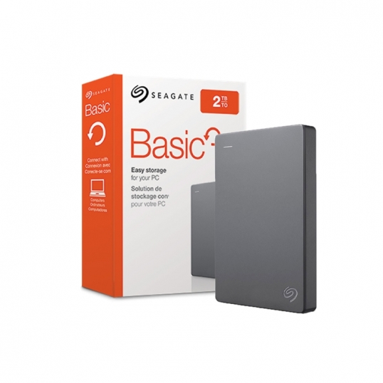 Disco Externo Seagate Basic 2TB - 1