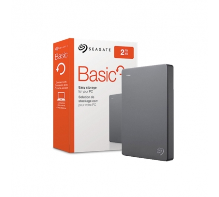 Disco Externo Seagate Basic 2TB  - 1