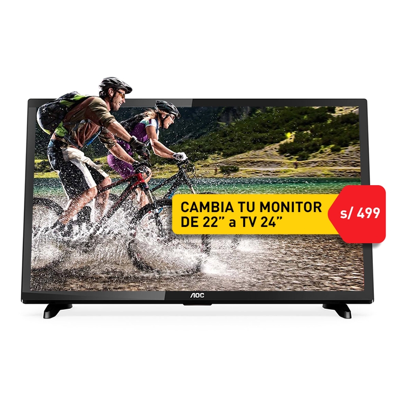 MONITOR TV 24" HD 24M3092  - 1