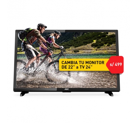MONITOR TV 24" HD 24M3092  - 1