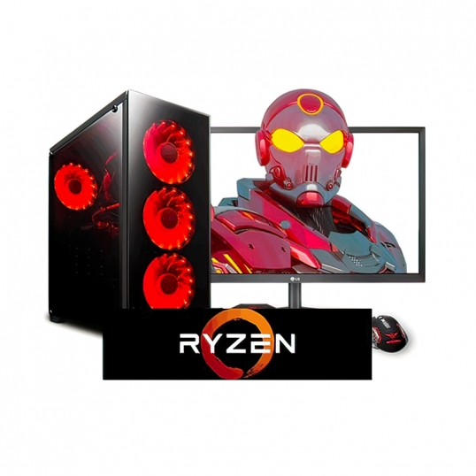 PC Amd Ryzen - 1