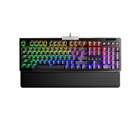 Teclado Mecánico Gamer EVGA Z15 KAILH SPEED SILVER SWITCH  - 1