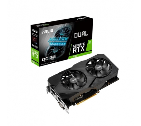 Tarjeta de video ASUS RTX 2060 12GB GDDR6 DUAL EVO  - 1