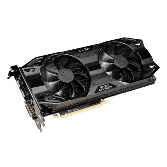 Tarjeta de video EVGA GTX 1660TI 6GB GDDR6  - 1