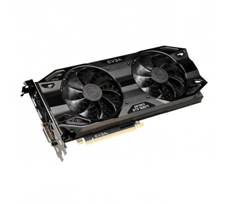 Tarjeta de video EVGA GTX 1660TI 6GB GDDR6  - 1