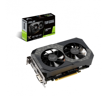 Tarjeta de video ASUS GTX 1660TI OC 6GB GDDR6  - 1