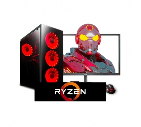 PC AMD RYZEN  - 1