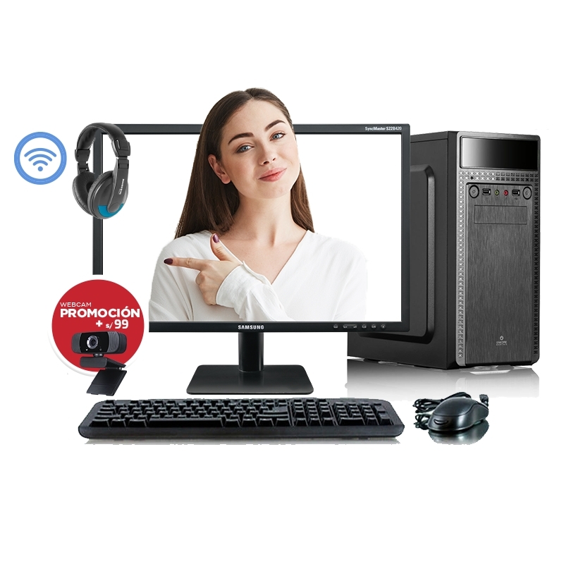 Computadora AMD A6 6400 - 1 Computadora AMD A6 6400 - 1