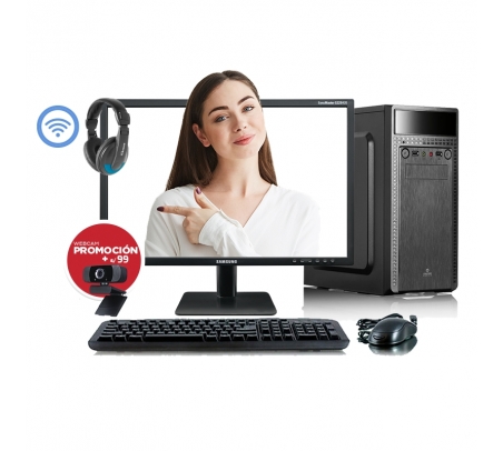 Computadora AMD A6 6400  - 1