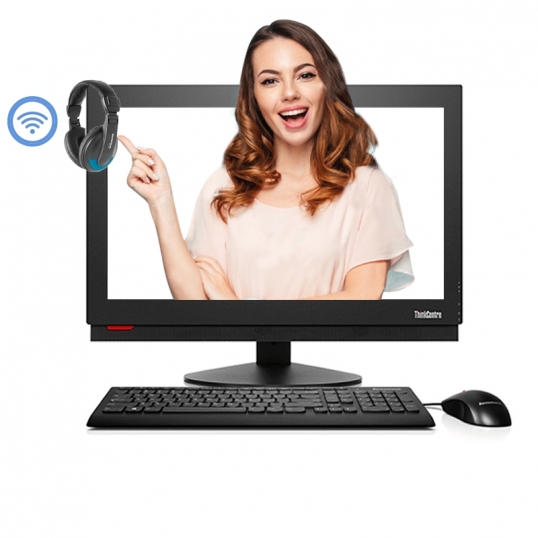 ALL IN ONE Lenovo Thinkcentre M900 24" Core I5 6th - 1
