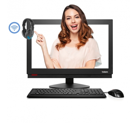 ALL IN ONE Lenovo Thinkcentre M900 24" Core I5 6th  - 1