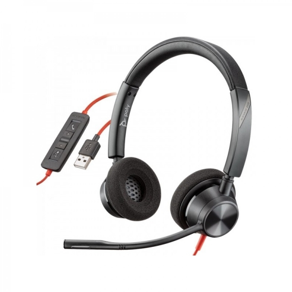 Auricular Plantronics - Blackwire 3320  - 1