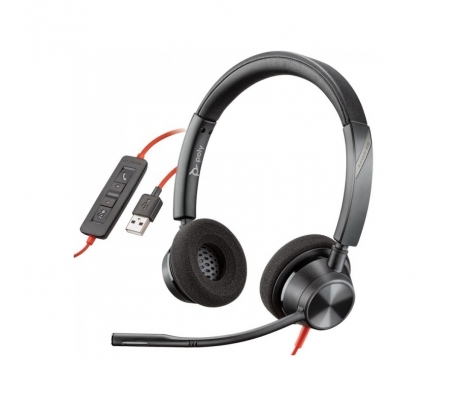 Auricular Plantronics - Blackwire 3320  - 1