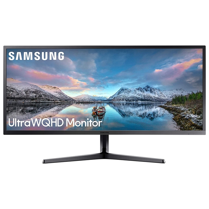 Monitor Samsung 34" S34J550WQL 2K ULTRAWIDE  - 1