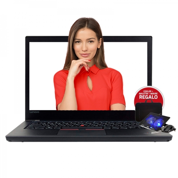 Laptop Lenovo T470 14" Core i5 6th - 1