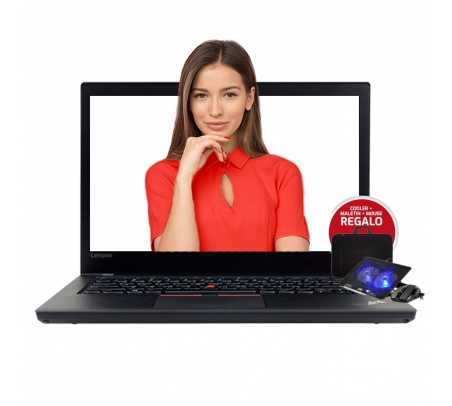 Laptop Lenovo T470 14" Core i5 6th  - 1